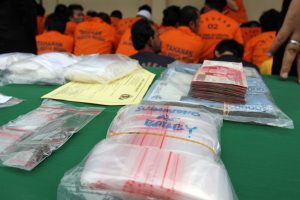 Pihak kepolisian berhasil mengamankan 88 orang tersangka bersama barang bukti ganja kering sebanyak 3,8 kg, shabu-shabu 510 gram dan pil ekstasi sebanyak 167 butir.