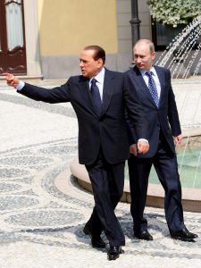 Silvio Berlusconi--foto HL