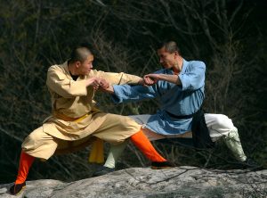 Warrior Monks Of Shaolin Temple