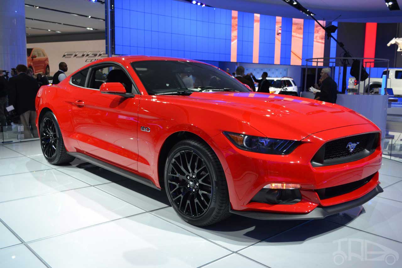 Ford Mustang 2015 Jadi Yang Tercepat Jurnal Asia
