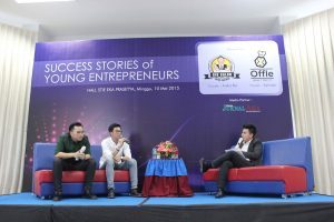 foto Kisah Sukses Pengusaha Muda Ispirasi Mahasiswa STIE Eka Prasetya