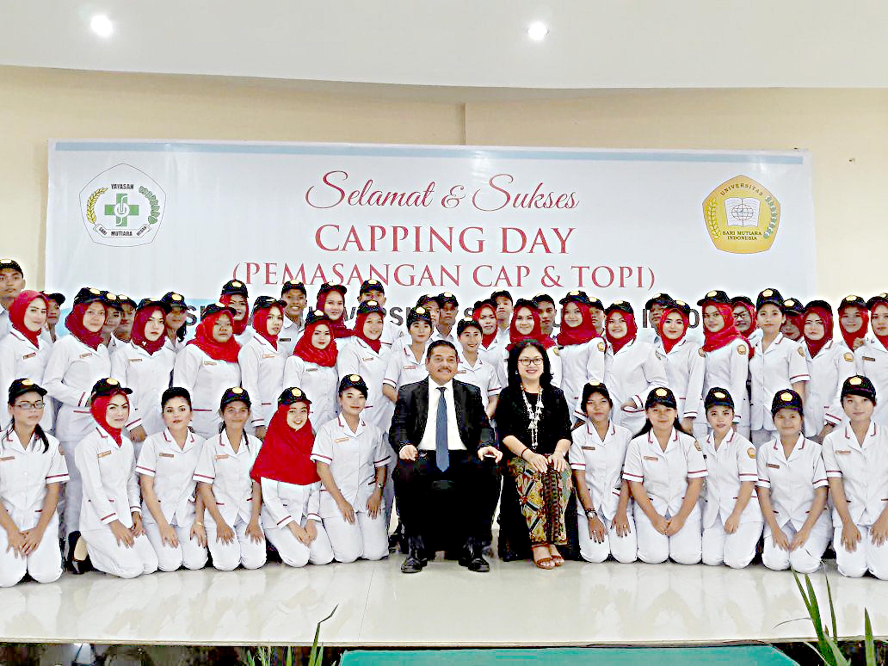 Usm Indonesia Laksanakan Capping Day Jadilah Mahasiswa Yang Handal